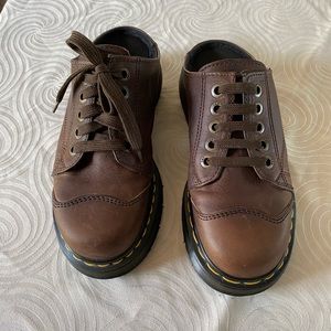 Dr. Martens Oxford Lace Up Slip On Mule Clogs